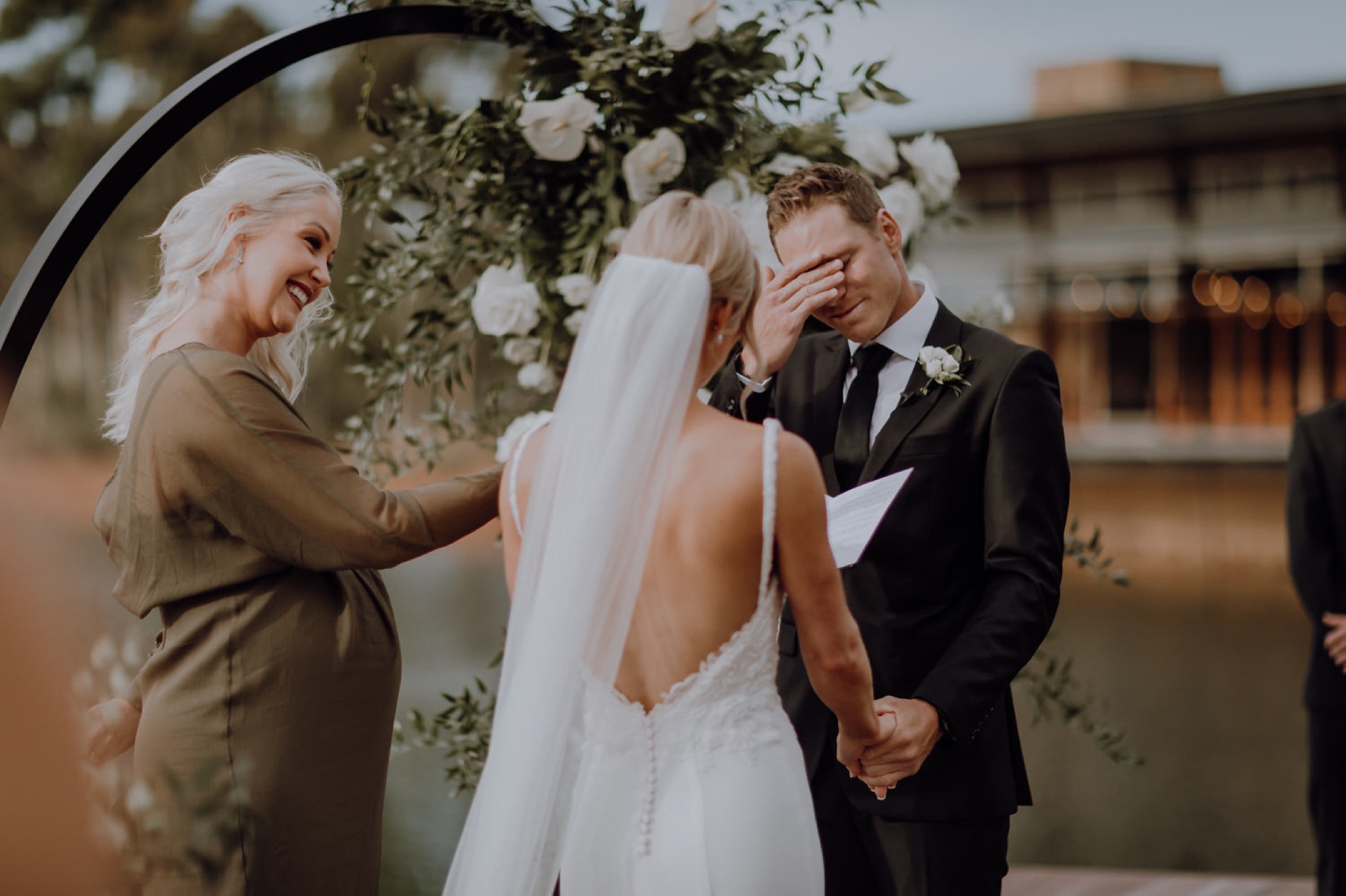 Kelsie + Dean - Margaret River Wedding Wedding  photography