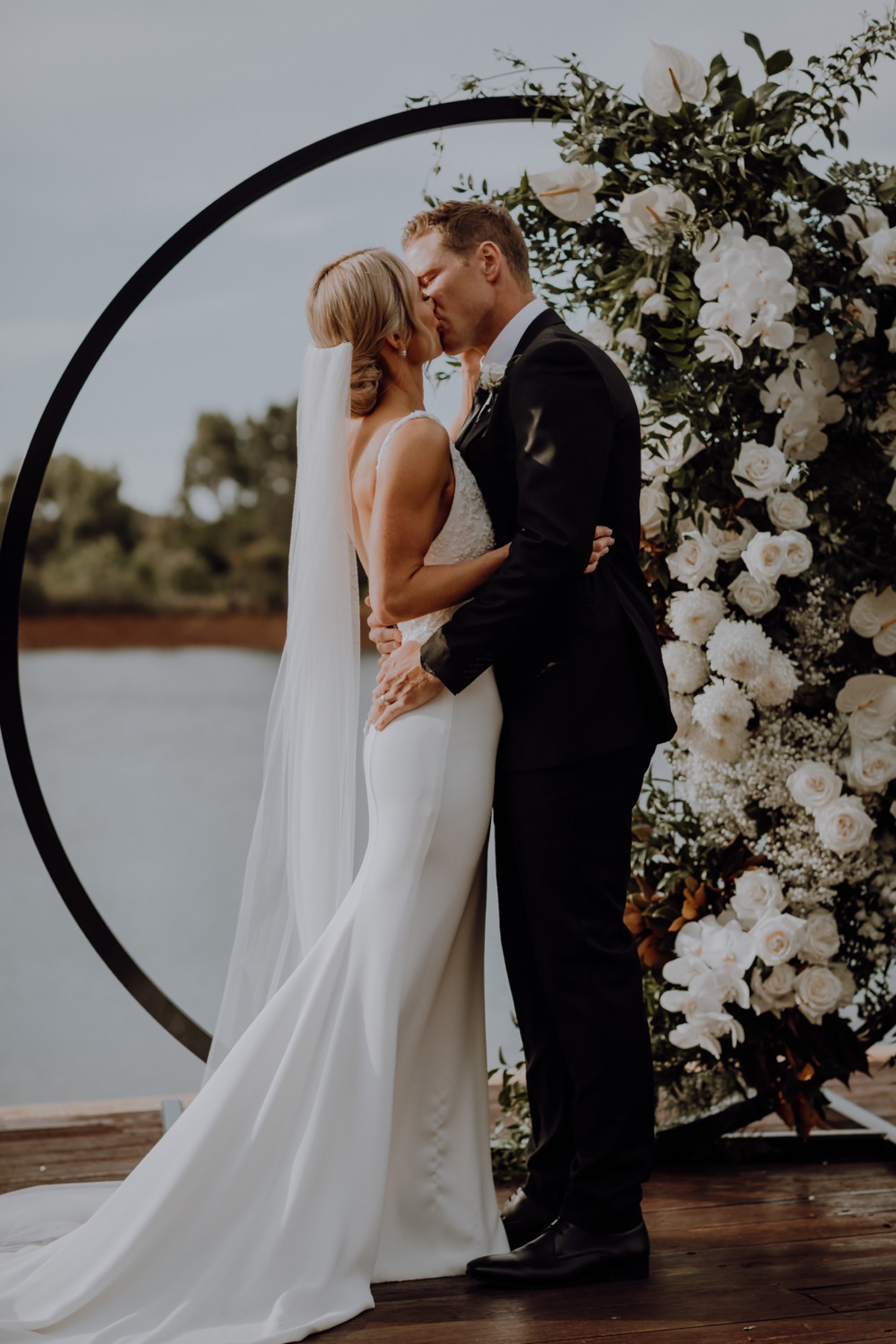 Kelsie + Dean - Margaret River Wedding Wedding  photography