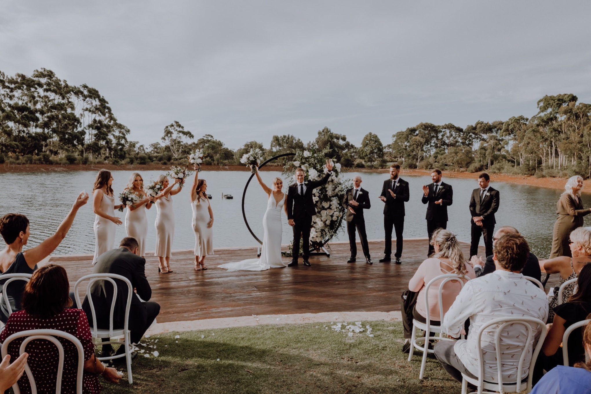 Kelsie + Dean - Margaret River Wedding Wedding  photography