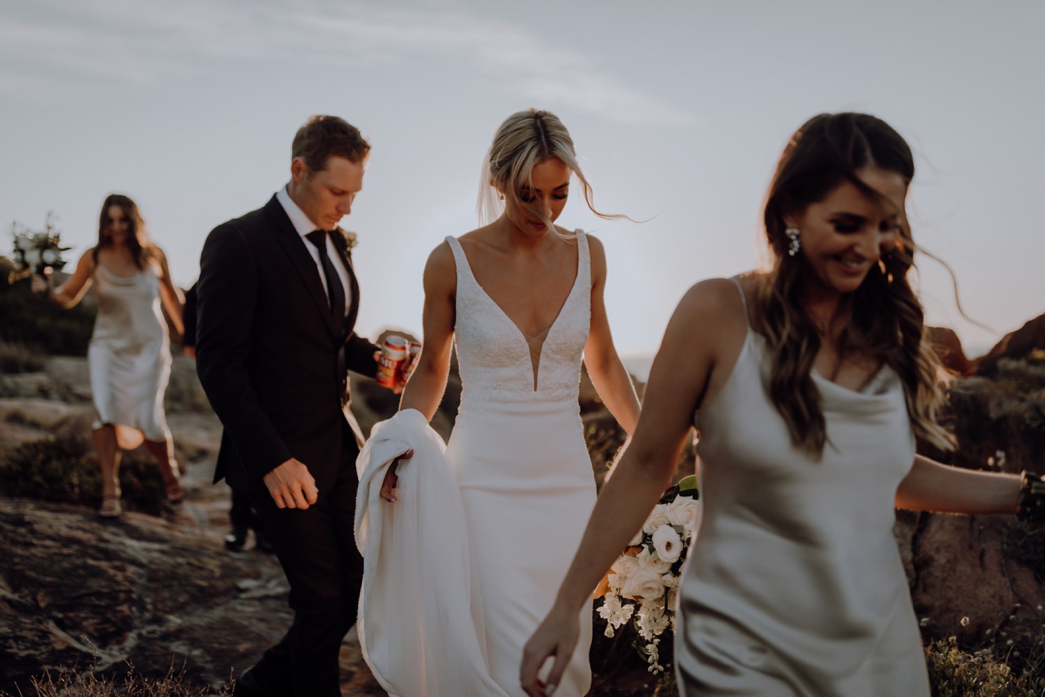 Kelsie + Dean - Margaret River Wedding Wedding  photography