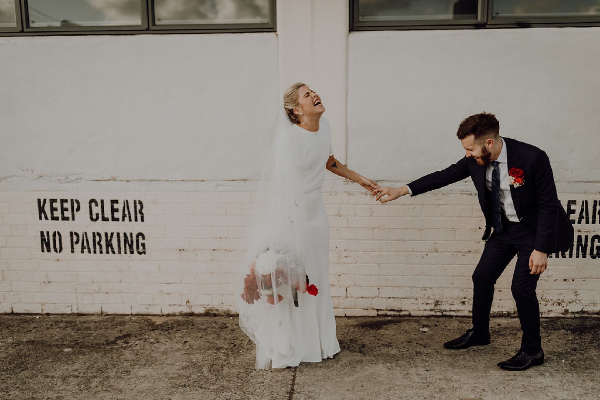 Emma + George - Fridays Studio Wedding Wedding  photography