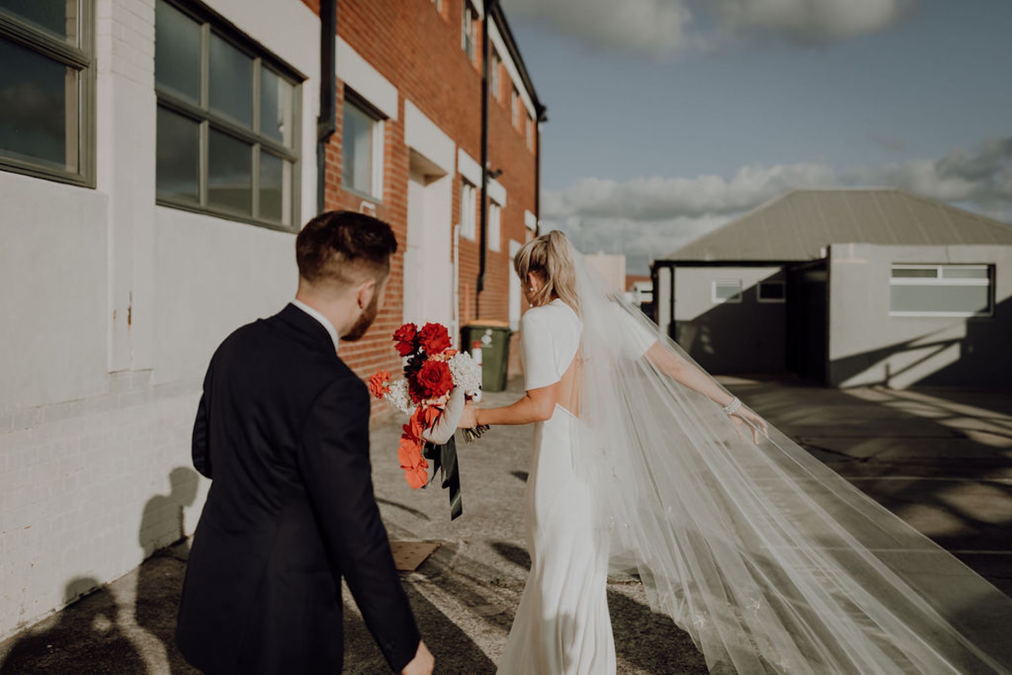 Emma + George - Fridays Studio Wedding Wedding  photography