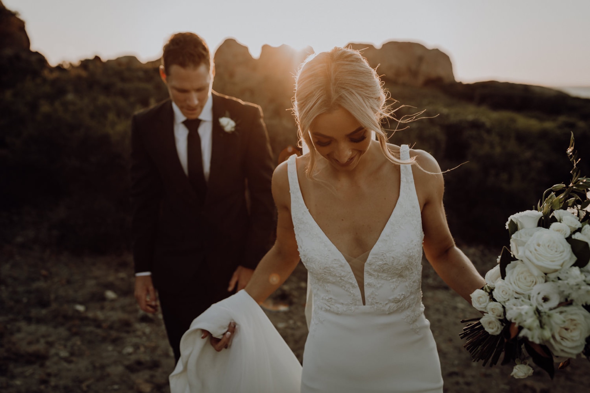 Kelsie + Dean - Margaret River Wedding Wedding  photography