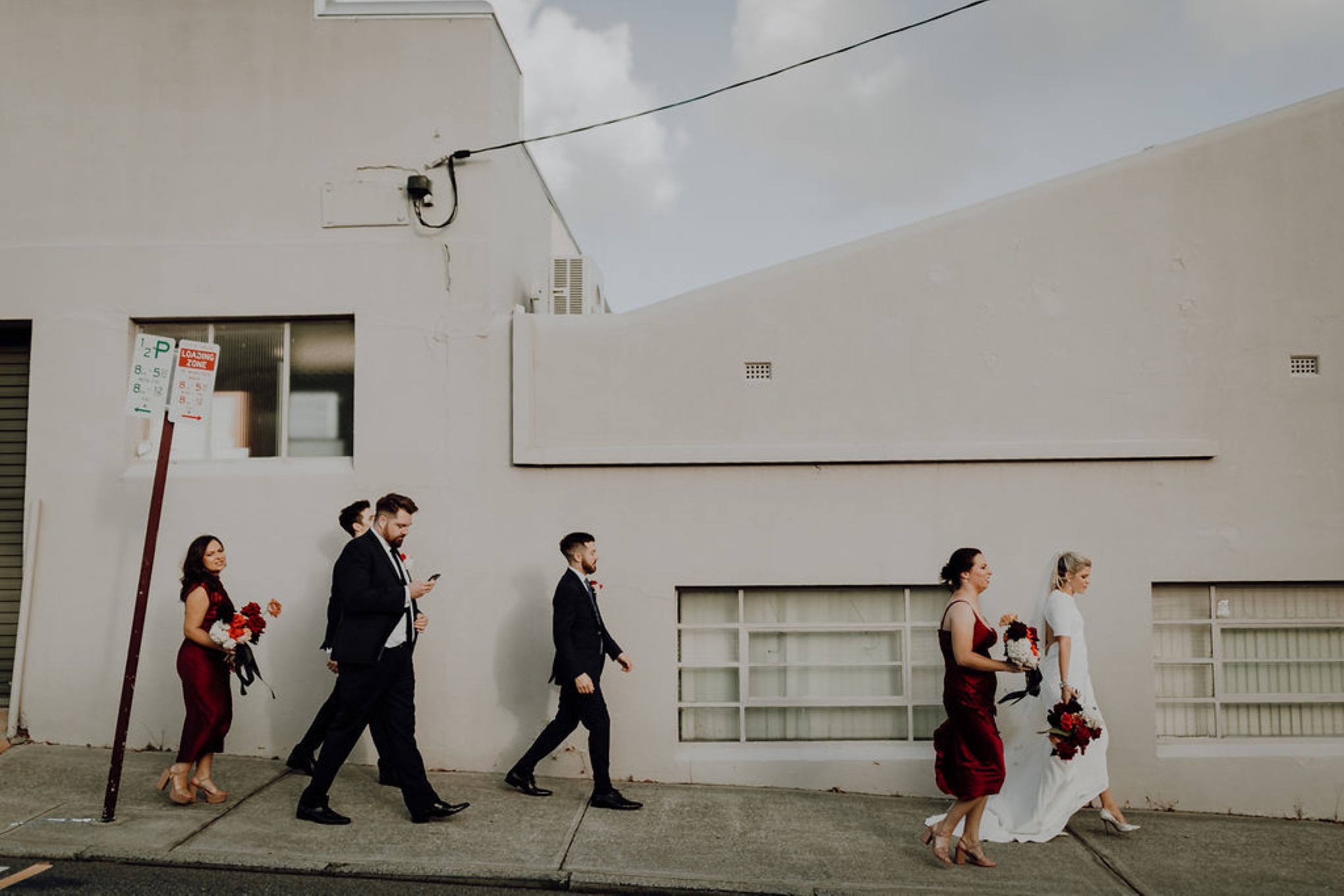 Emma + George - Fridays Studio Wedding Wedding  photography