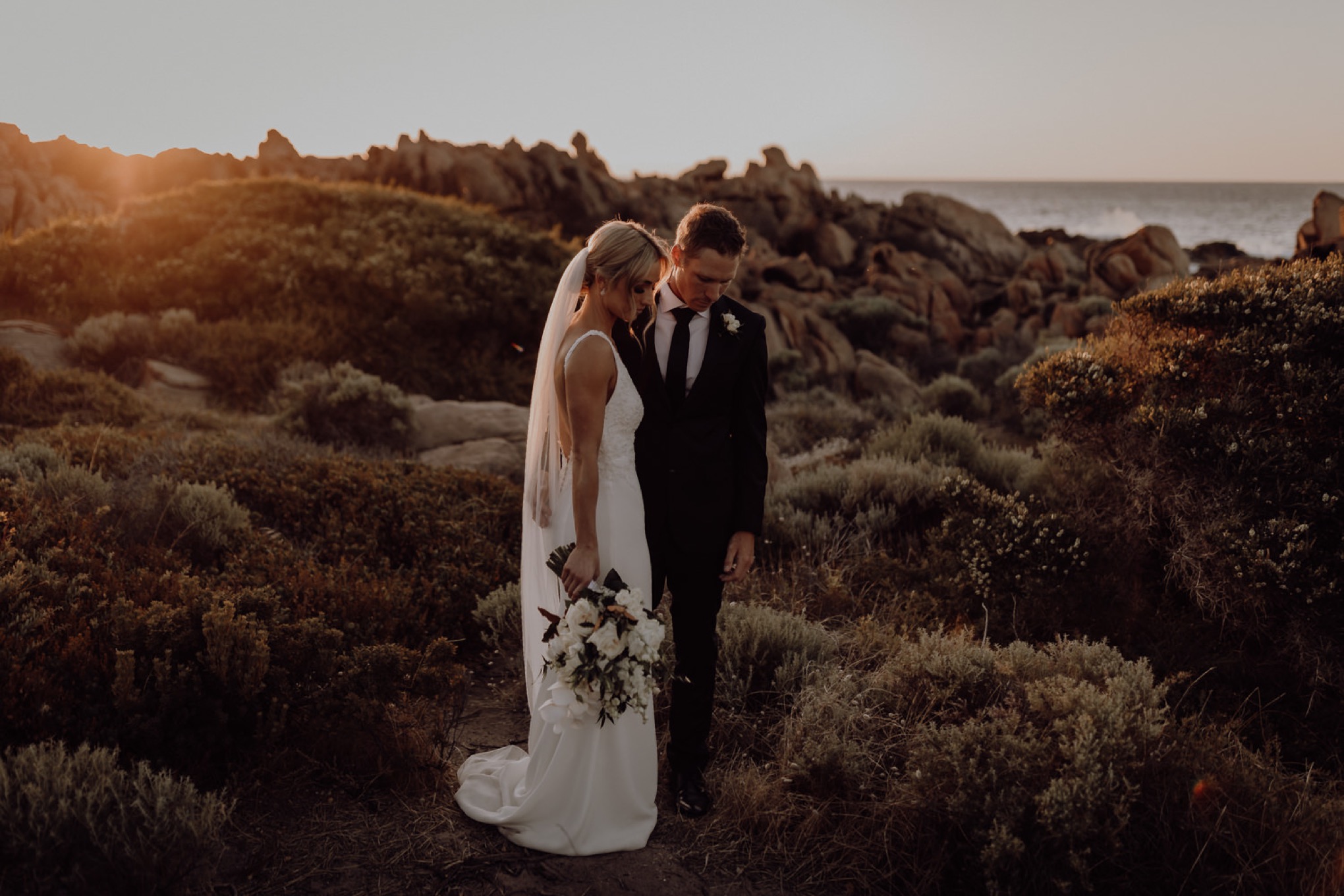 Kelsie + Dean - Margaret River Wedding Wedding  photography