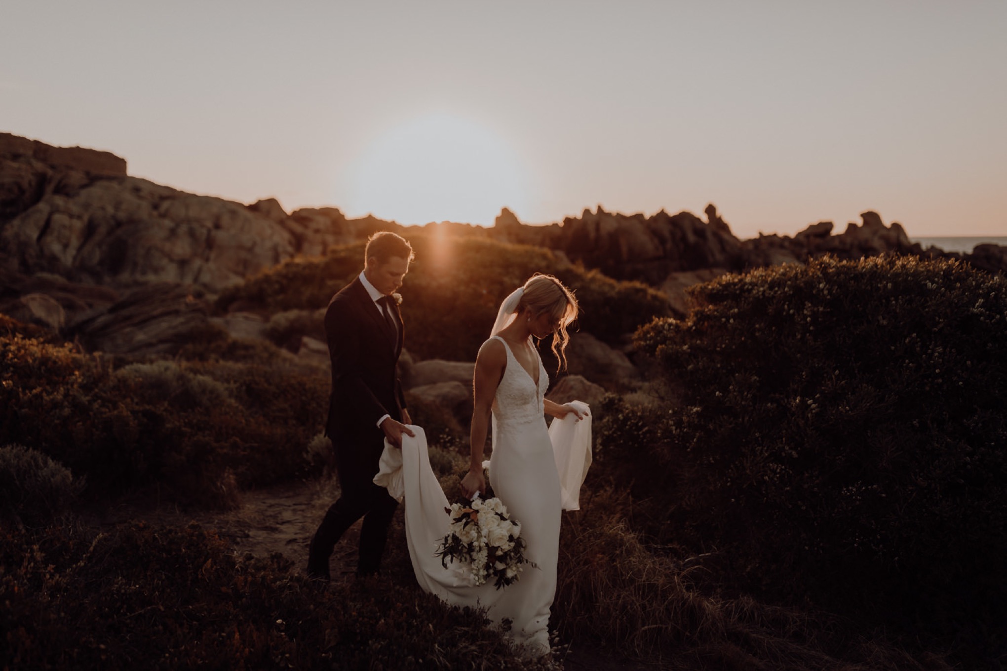 Kelsie + Dean - Margaret River Wedding Wedding  photography