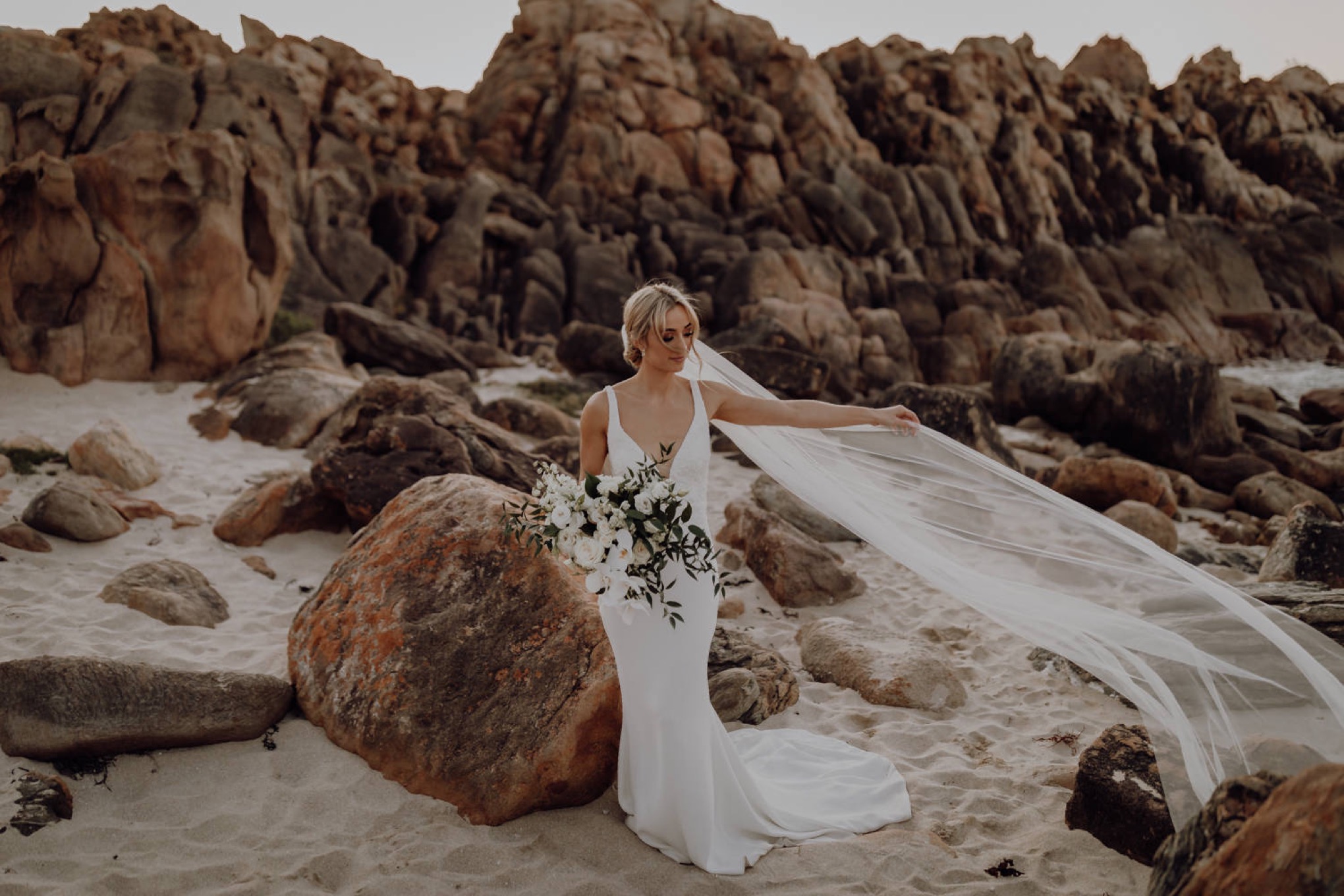 Kelsie + Dean - Margaret River Wedding Wedding  photography