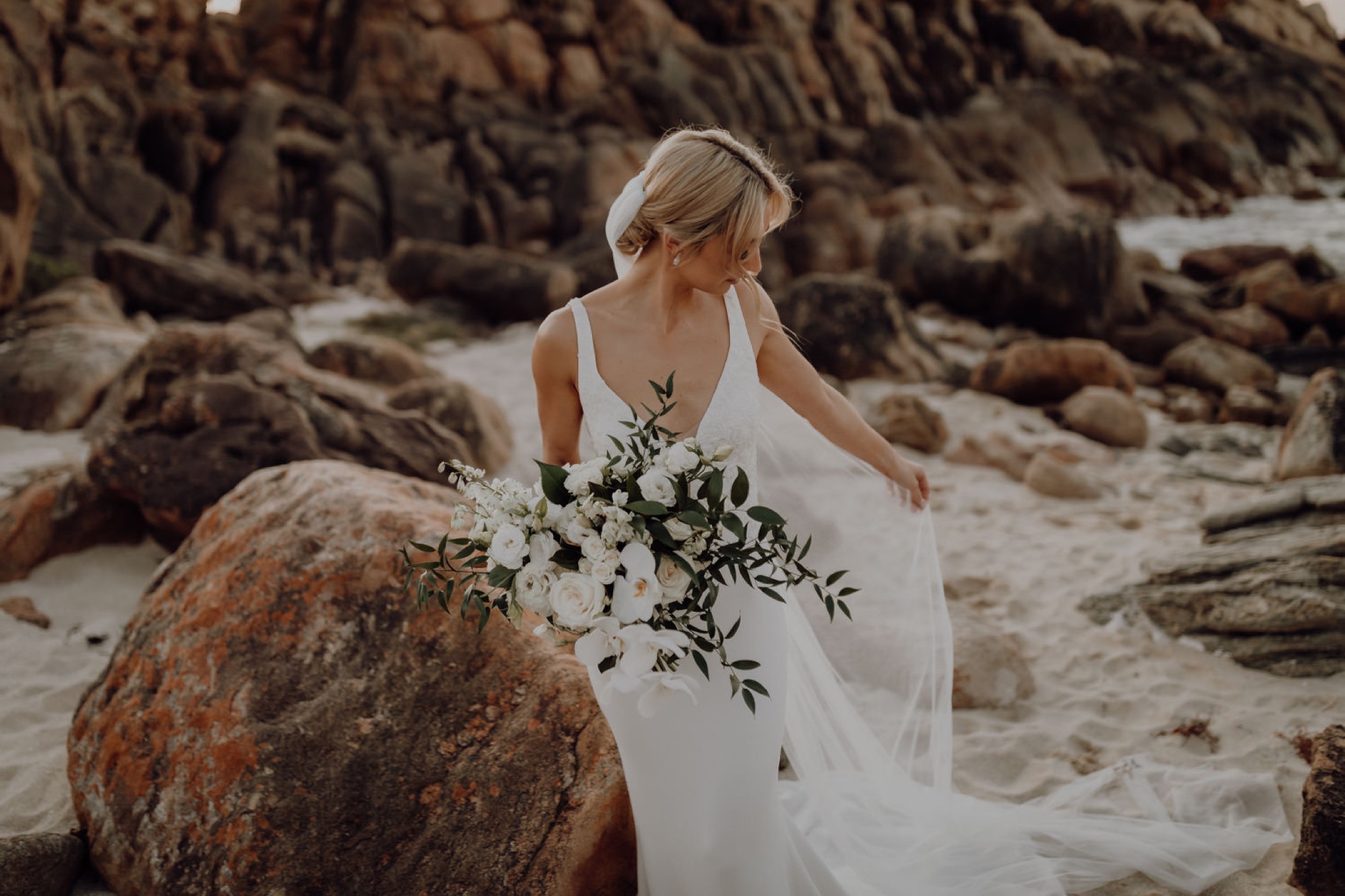 Kelsie + Dean - Margaret River Wedding Wedding  photography