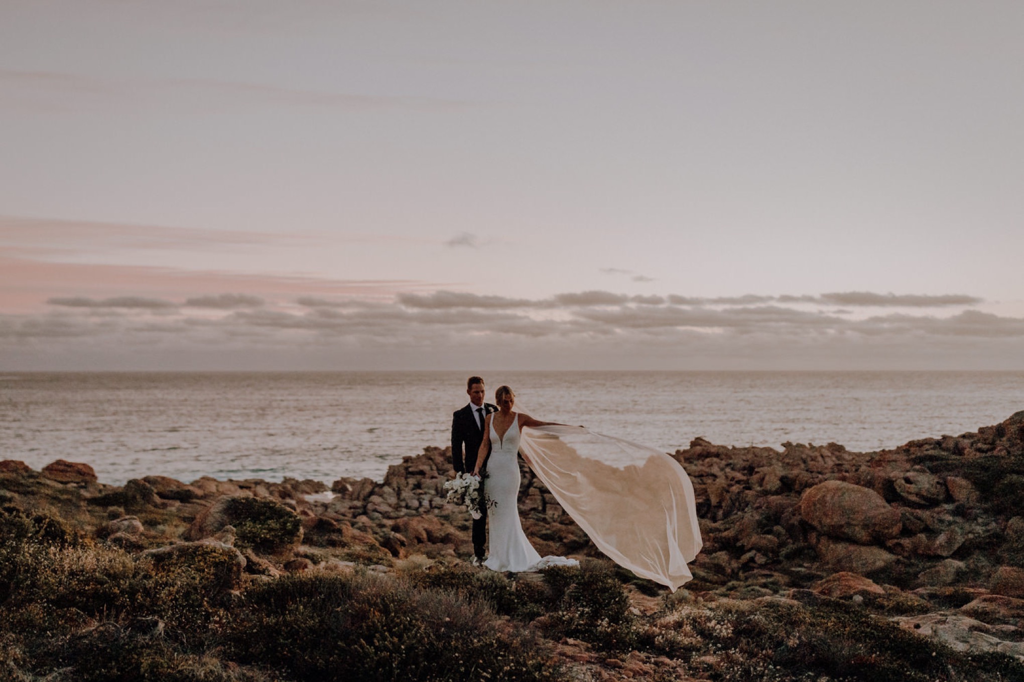 Kelsie + Dean - Margaret River Wedding Wedding  photography