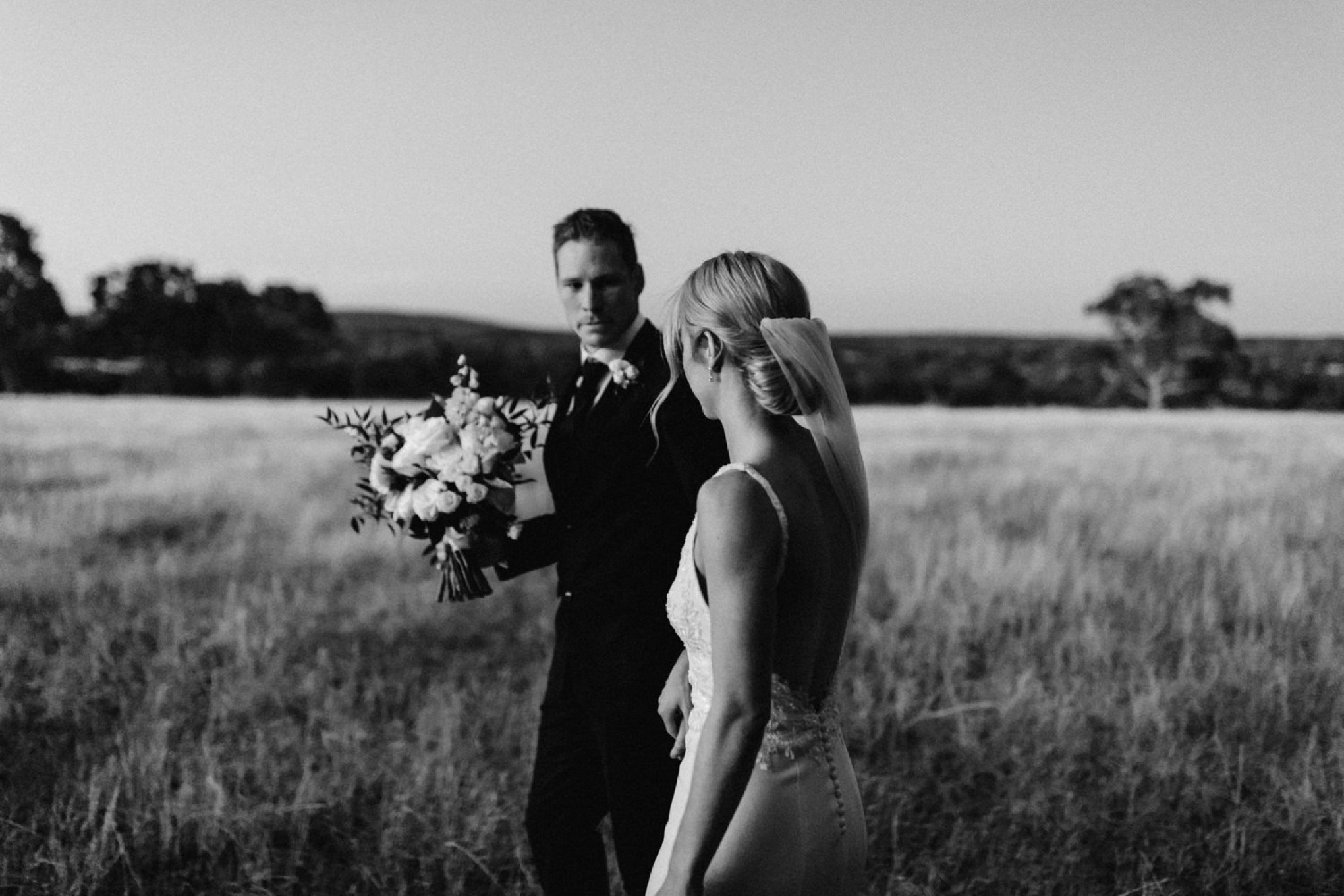 Kelsie + Dean - Margaret River Wedding Wedding  photography