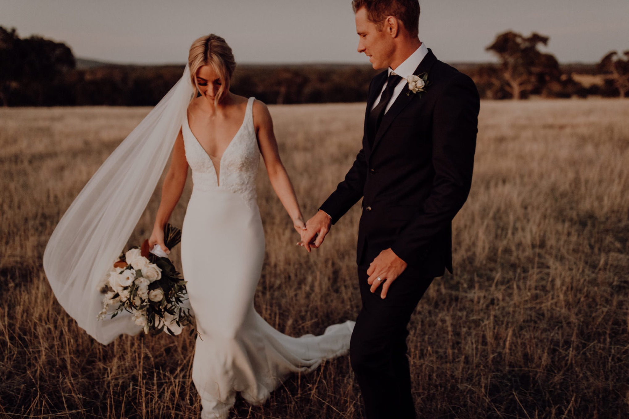 Kelsie + Dean - Margaret River Wedding Wedding  photography