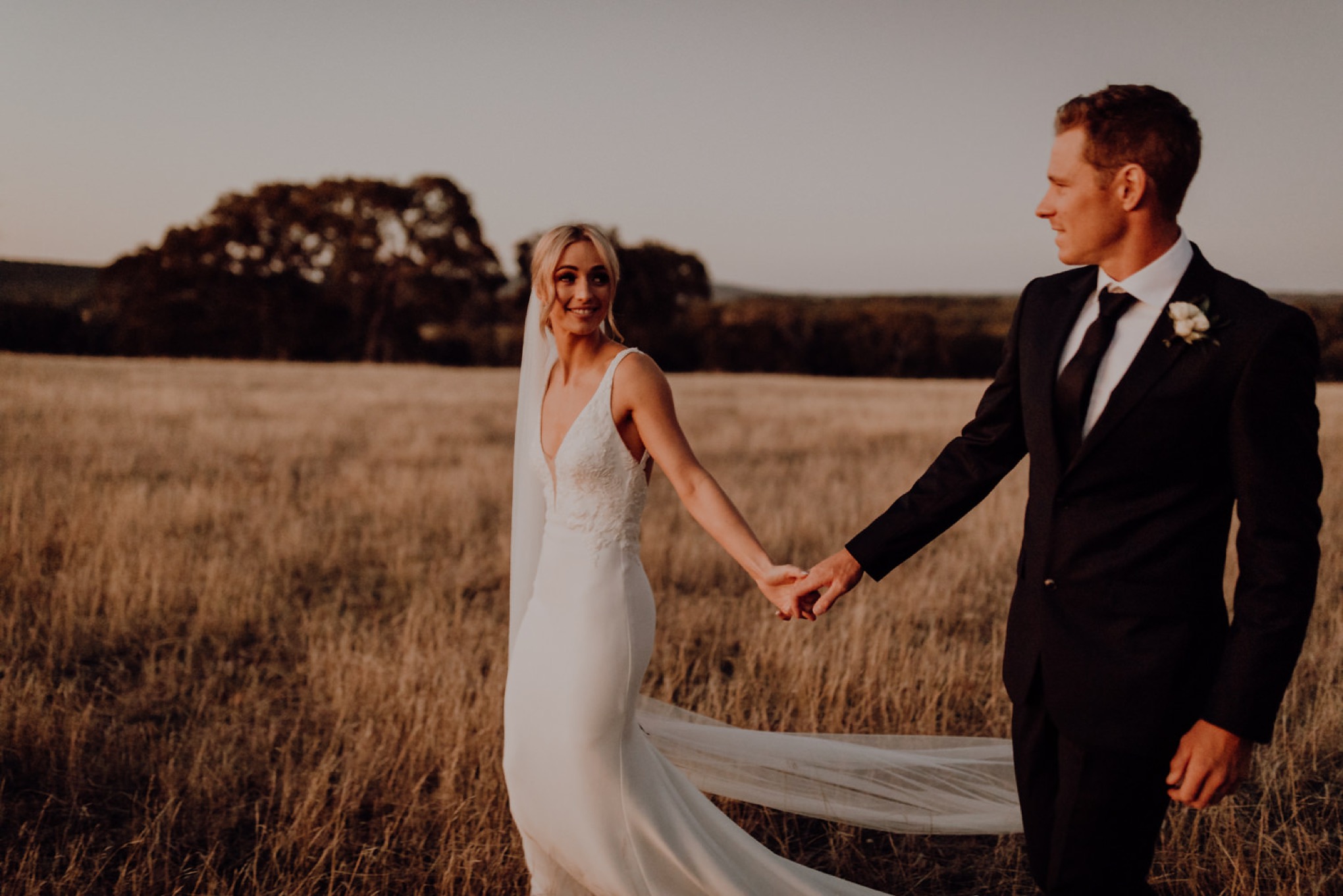 Kelsie + Dean - Margaret River Wedding Wedding  photography