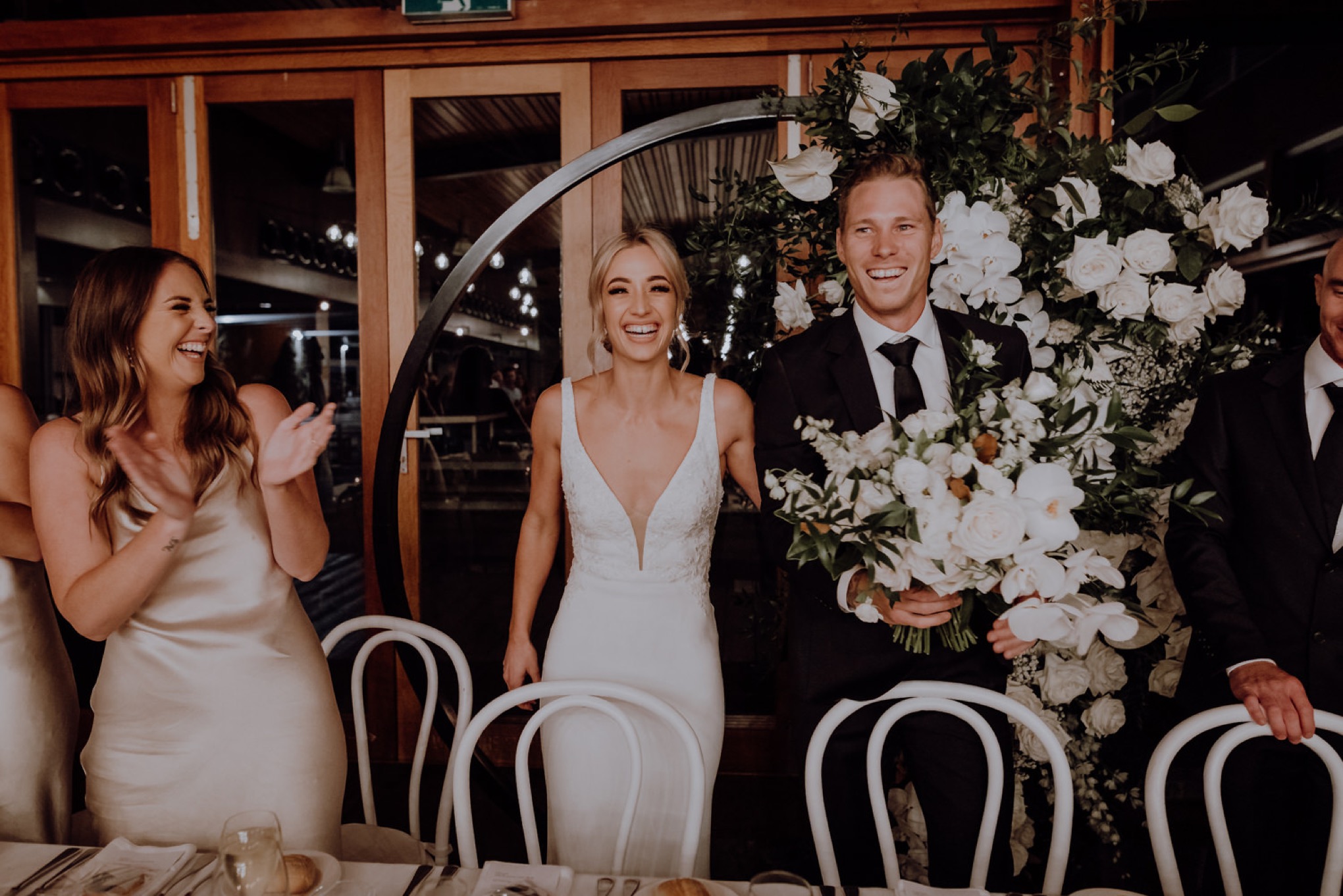 Kelsie + Dean - Margaret River Wedding Wedding  photography