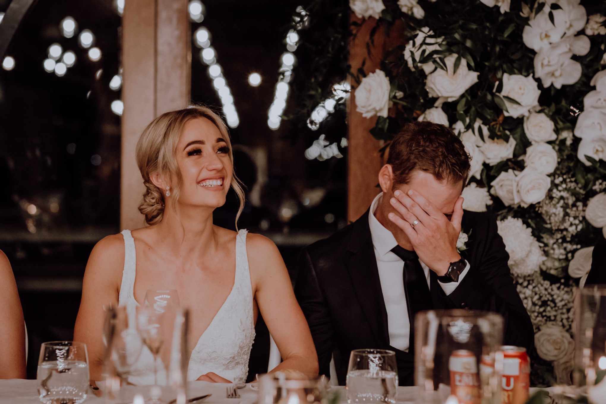 Kelsie + Dean - Margaret River Wedding Wedding  photography