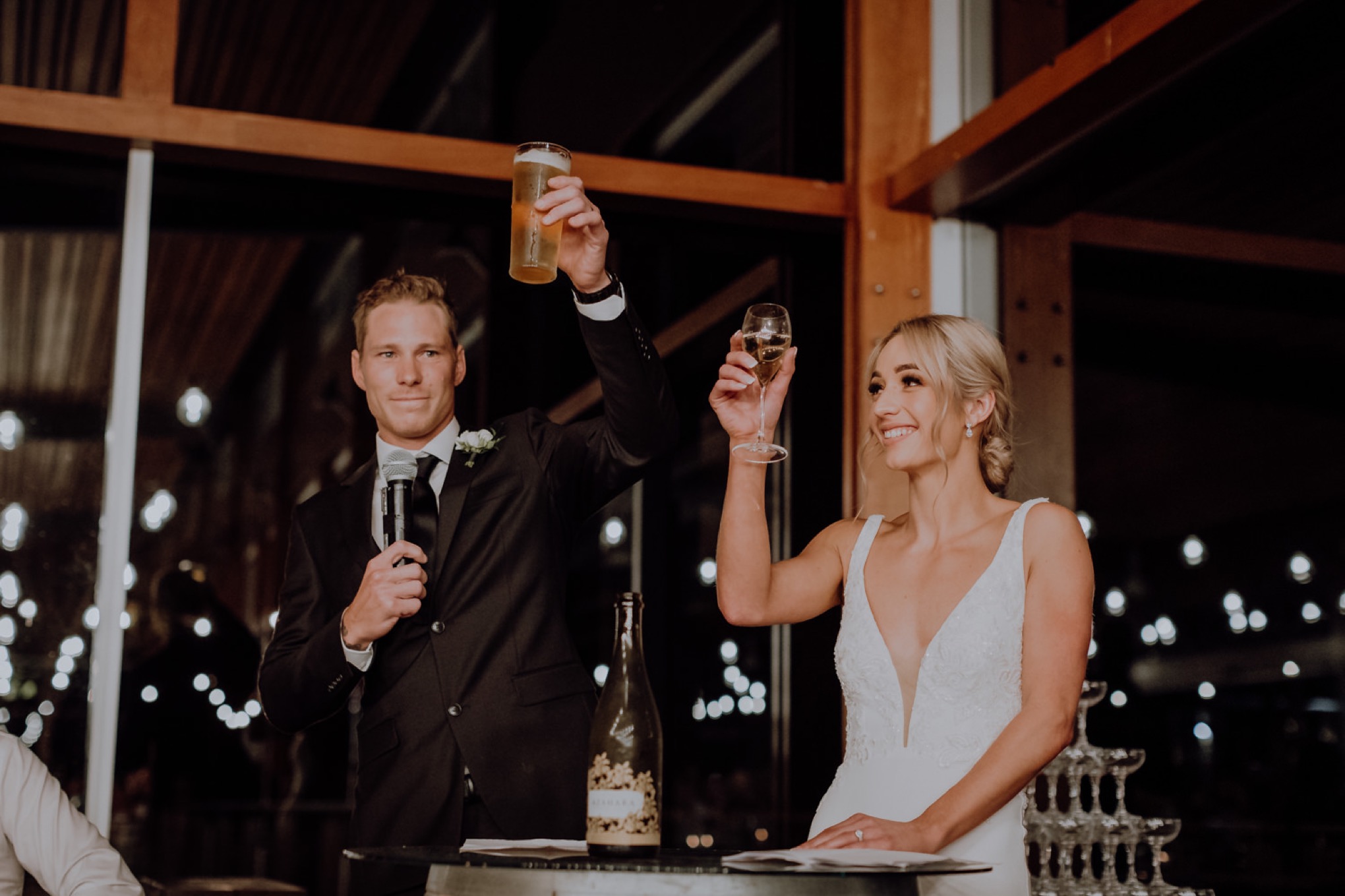 Kelsie + Dean - Margaret River Wedding Wedding  photography