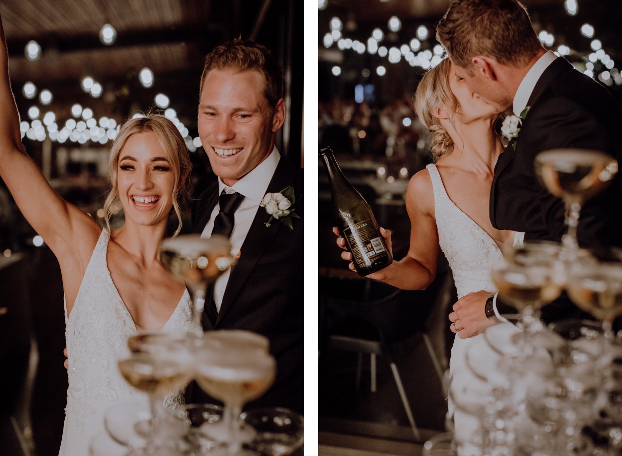 Kelsie + Dean - Margaret River Wedding Wedding  photography