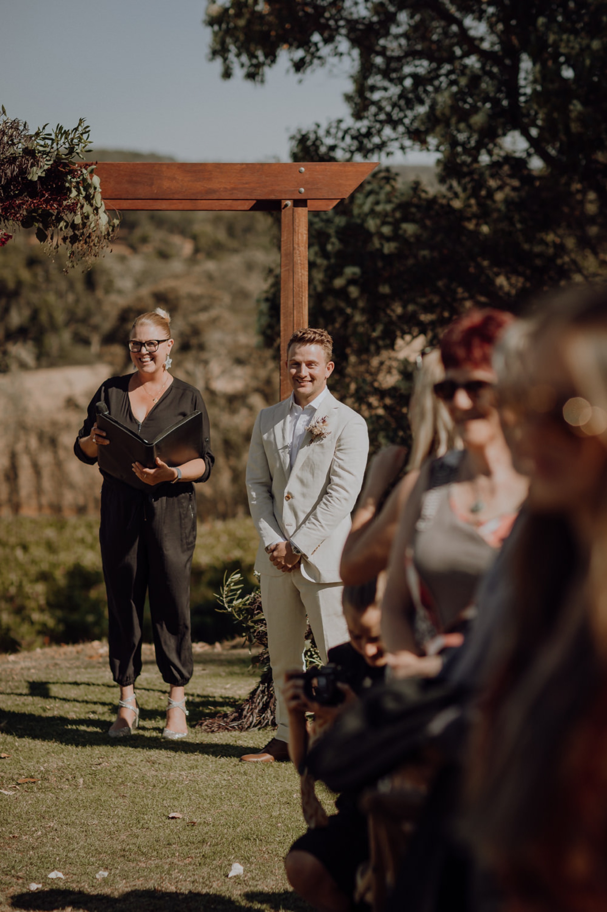 Tauri + Dylan - Credaro Wines Wedding Wedding  photography