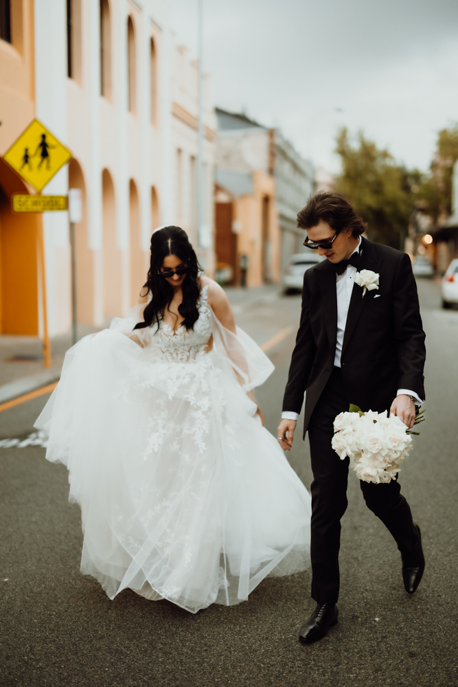 Kristen & Ryan's Fremantle Wedding - Guild Hall