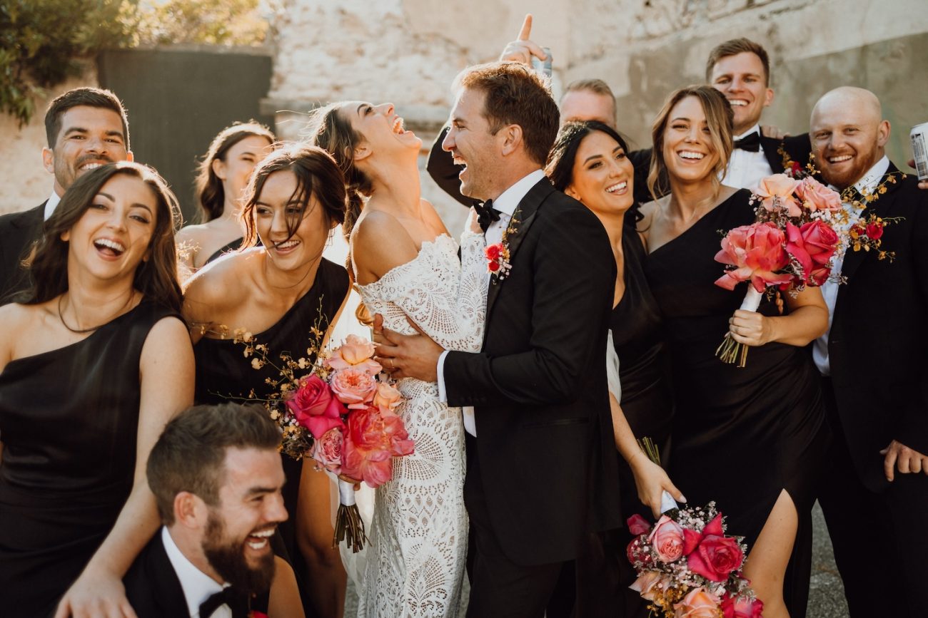 Emma & Karl's Fremantle Wedding - Tyler Brown Photography